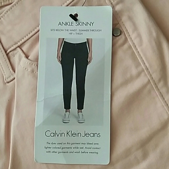 NWT Calvin Klein Skinny Jeans - Picture 3 of 4